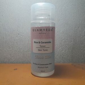 GLAMVEDA RICE AND CREAMIDE TONER