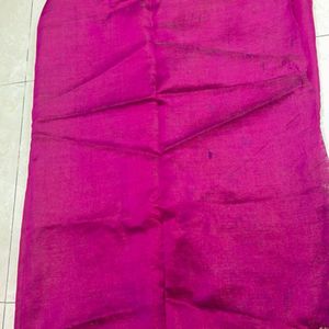 Saree With Little Imperfections