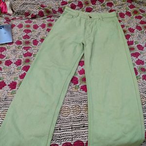 Pista Green Jeans