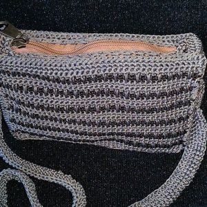 Handmade/ Crochet Sling Bag