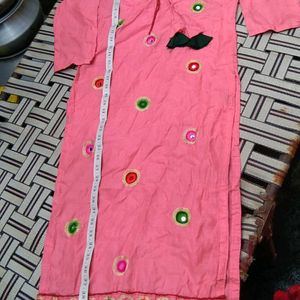 Long Mirror Kurti