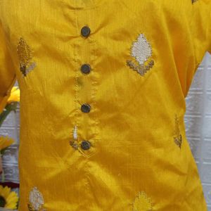 Embroidery silk Kurti