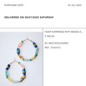 Zara Beads Earrings