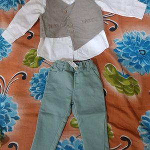 Branded 3 Piece Suit For Baby Boy