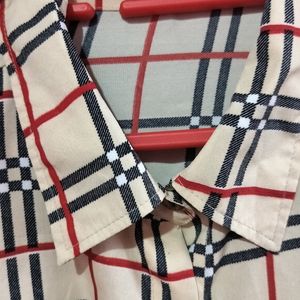 Trending Checker Kurta