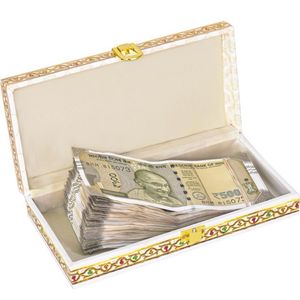 Shagun Cash Box,Jewellery Box,Money Box,Gaddi Box