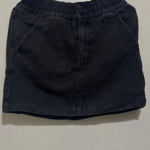 FOREVER 21 Denim Short Skirt