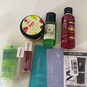 Facial Kit Sample