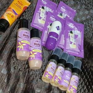 Vanilla Kit And Lip Balm