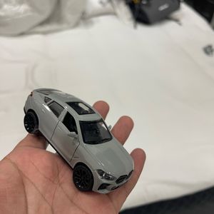 X6 Nardo Grey Diecast Car