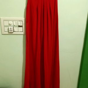 Cherry Red Long Dress