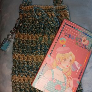 Handmade Crochet Small Pouch