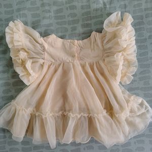 18-24 Month Baby Cream Top