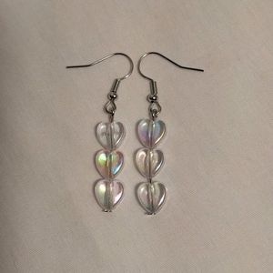 Aesthetic Pinterest Earrings ( Coquette)