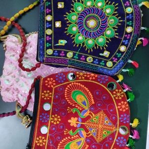 Rajasthani Clutch