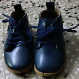 Navy Blue Color Boots