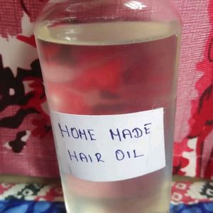 Home Made Pure Coconut Hair Oil