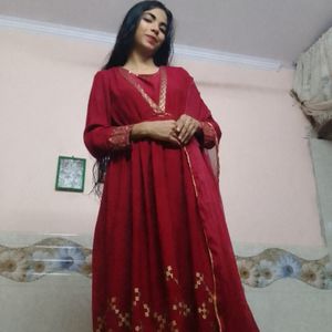 Heavy Flare Anarkali