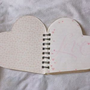 Heart Shaped Personal Diary