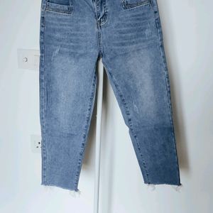Boyfriend  Mid waist Jeans