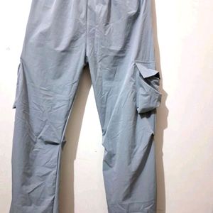 Zara Parachute Grey Unisex Cargo