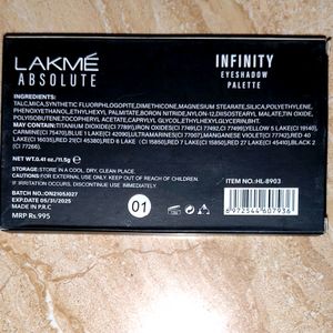 Lakme Absolute Infinity Eyeshadow