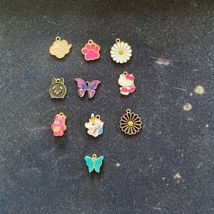 New Enamel Charms For Jewellery Making