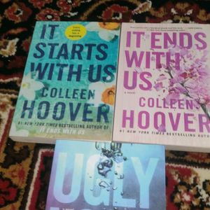 Colleen Hoover 3 Books Set Absolutely New Unused