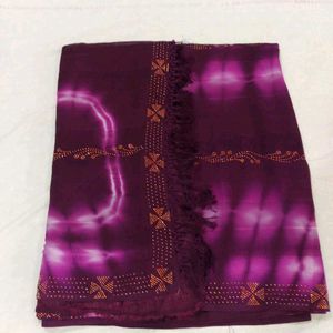 party wear chiffon saree