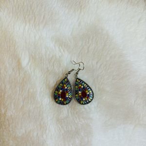 Bohemian Vintage Type Drop Earings