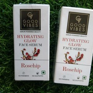 Good Vibes Hydrating Glow Face Serum Pack Of 2