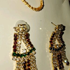 Jewellery Set With Earrings