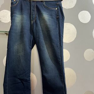 Blue Versace Jeans In New Condition