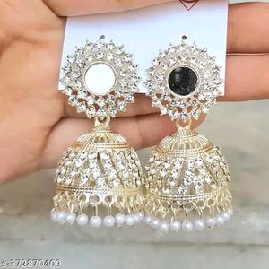 Jwellery Earrings Jhumka