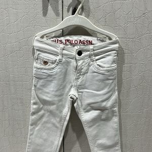 White Denims For Boy/Girl