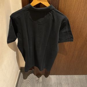 Black Polo T-shirt