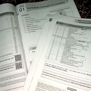 Chemistry And Physics Mht Cet Mcq's