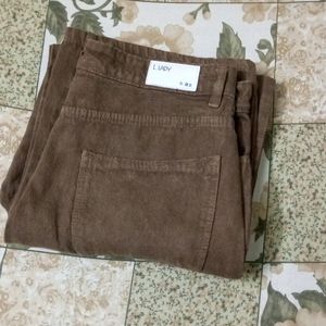 Brown Cargo Jeans