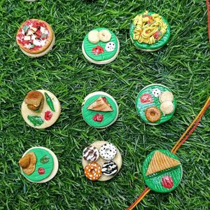 FOOD RAKHI (12 DESIGNS)