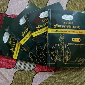 Uttarakhand Police Recruitment Board Books