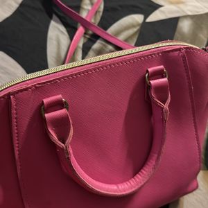 Pink Handbag