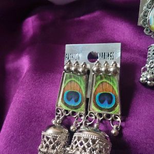 Radha Krishna Earrings