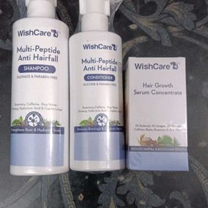 Wishcare Peptide Anti Hairfall Kit