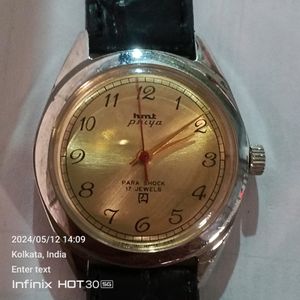 hmt Priya Mechanical Hand Winding Watch