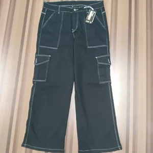 T-29 Size 32 Cargo Straight Women Denim Jeans