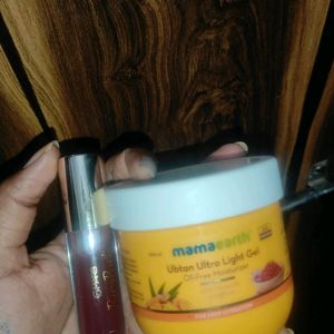 Moisturizer Nd Lip gloss