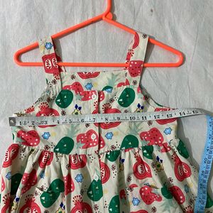 Dress For Girl Age 6-8 Yrs.