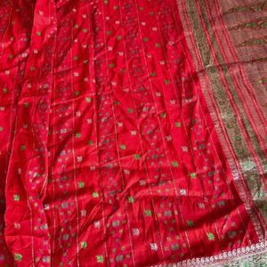 Tissue  Silk Saree