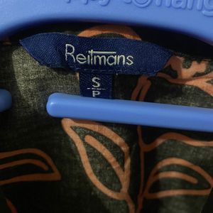 Reitmans Formal Shirt, Size S