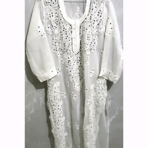 Chikankari Kurti